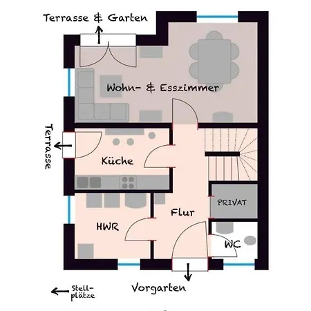 1-bedroom * Burg auf Fehmarn